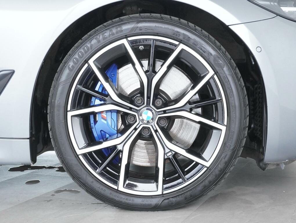 BMW 5 Series 3.0 530D Mht M Sport Touring Hybrid Ste VXZ8327 Grey #2