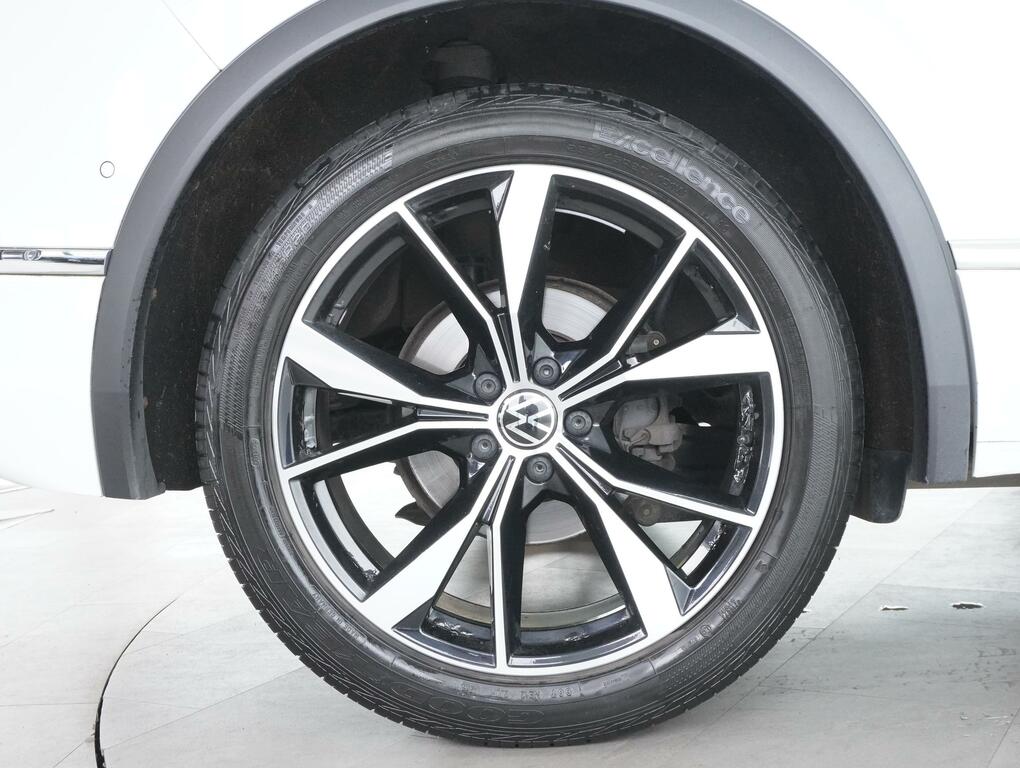 Volkswagen Tiguan 2.0 Tdi R-line Suv Dsg Euro 6 Ss 15 WGZ9299 White #2
