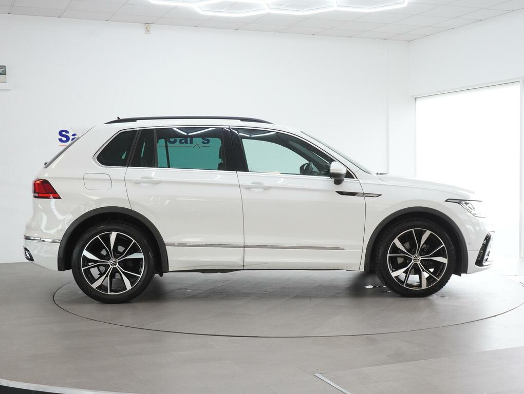 Volkswagen Tiguan 2.0 Tdi R-line Suv Dsg Euro 6 Ss 15 WGZ9299 White #4