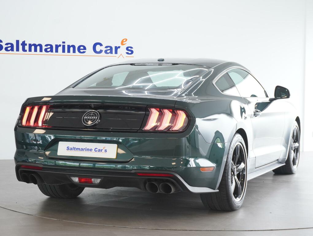 Ford Mustang 5.0 V8 Bullitt Fastback Euro 6 Green #5