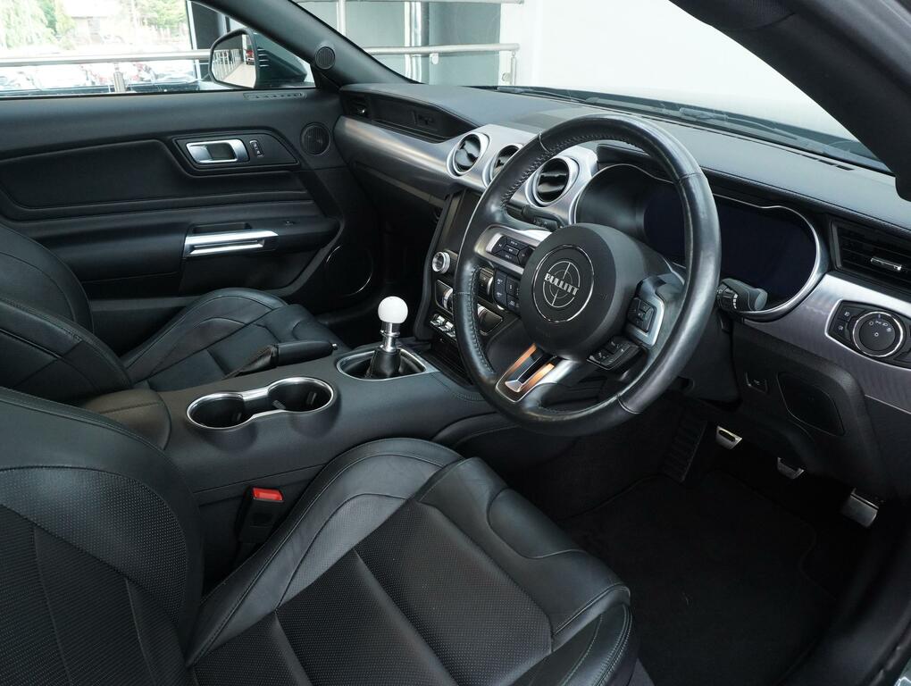 Ford Mustang 5.0 V8 Bullitt Fastback Euro 6 Green #3