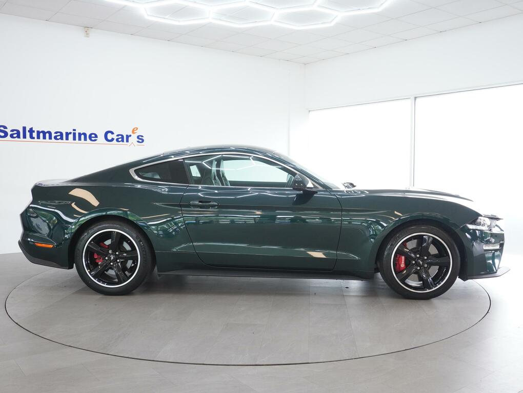 Ford Mustang 5.0 V8 Bullitt Fastback Euro 6 Green #4