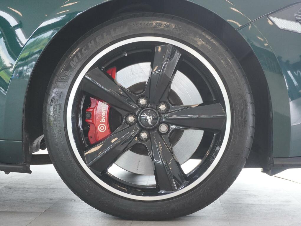 Ford Mustang 5.0 V8 Bullitt Fastback Euro 6 Green #2