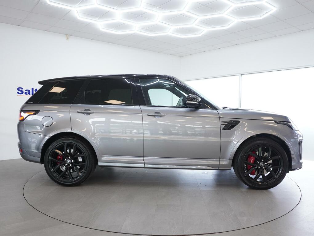 Land Rover Range Rover Sport 5.0 P575 V8 Gpf Svr Suv 4Wd Euro 6 YT22VKN Grey #4