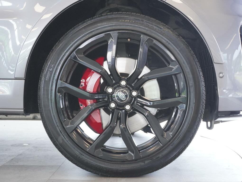Land Rover Range Rover Sport 5.0 P575 V8 Gpf Svr Suv 4Wd Euro 6 YT22VKN Grey #2
