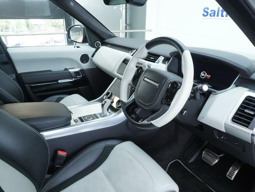 Land Rover Range Rover Sport 5.0 P575 V8 Gpf Svr Suv 4Wd Euro 6 YT22VKN Grey #3