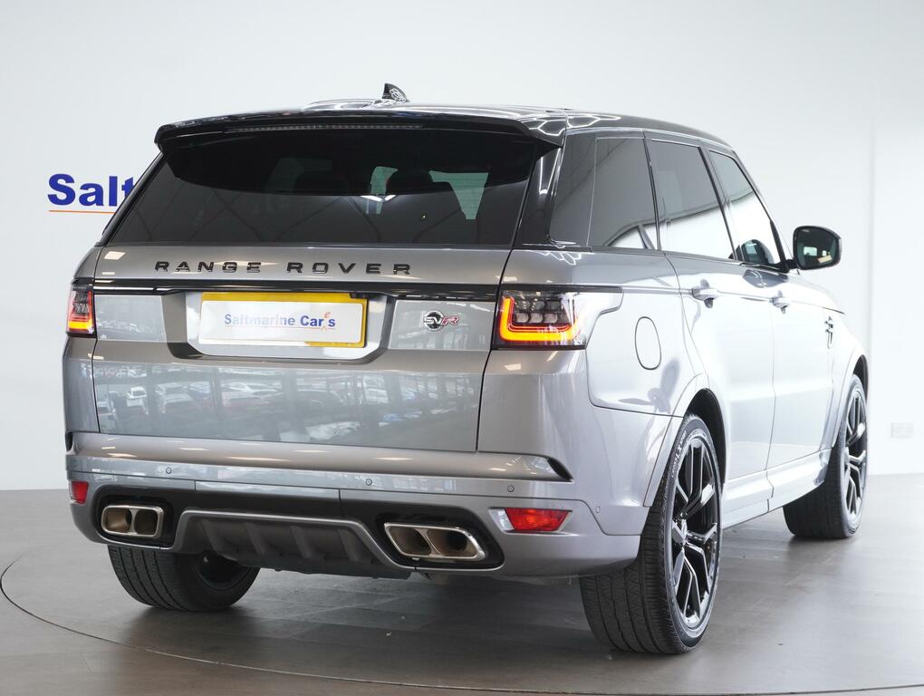 Land Rover Range Rover Sport 5.0 P575 V8 Gpf Svr Suv 4Wd Euro 6 YT22VKN Grey #5