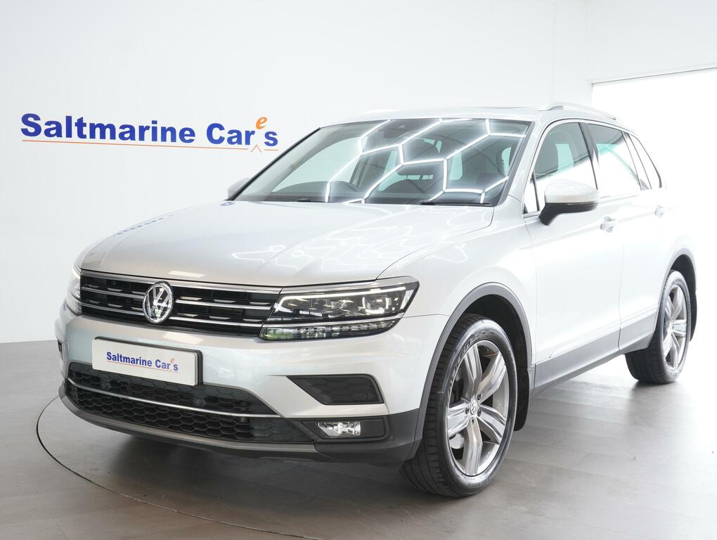 Volkswagen Tiguan 2.0 Tdi Sel Suv Dsg 4Motion Euro 6 Ss Silver