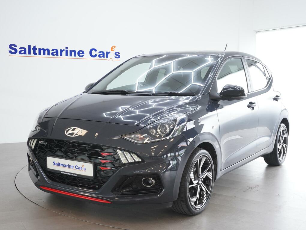 Hyundai I10 1.0 T-gdi N Line Hatchback Euro Grey