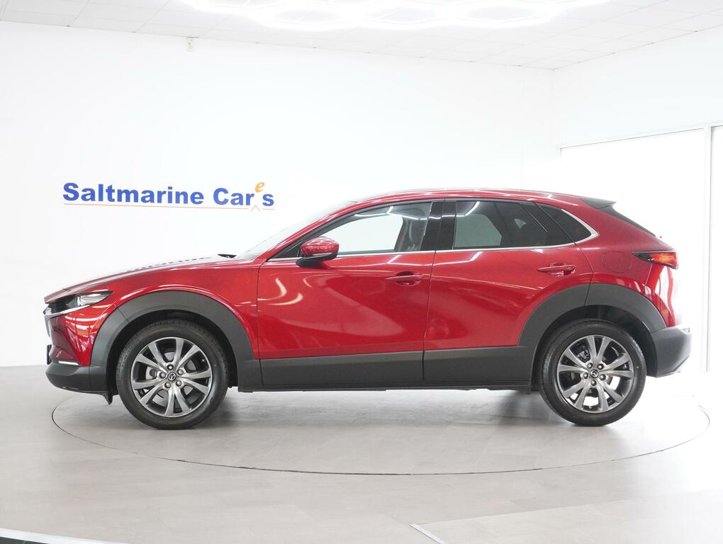 Mazda CX-30 Takumi 186 Ps VXZ2770 Red #4