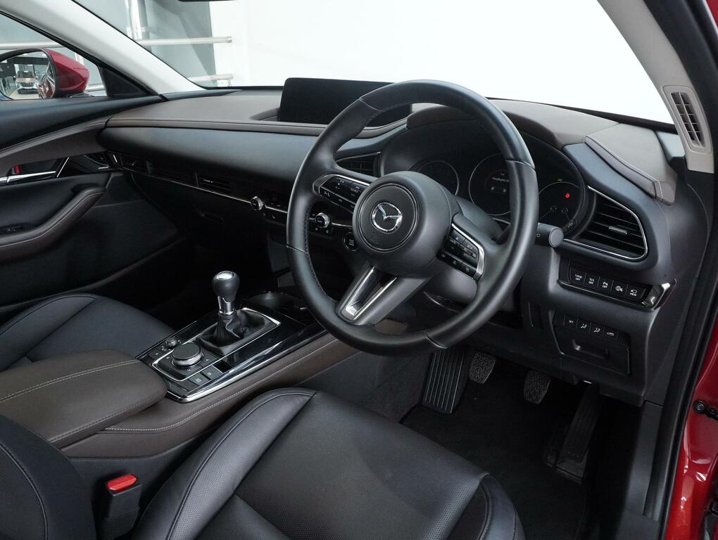 Mazda CX-30 Takumi 186 Ps VXZ2770 Red #3