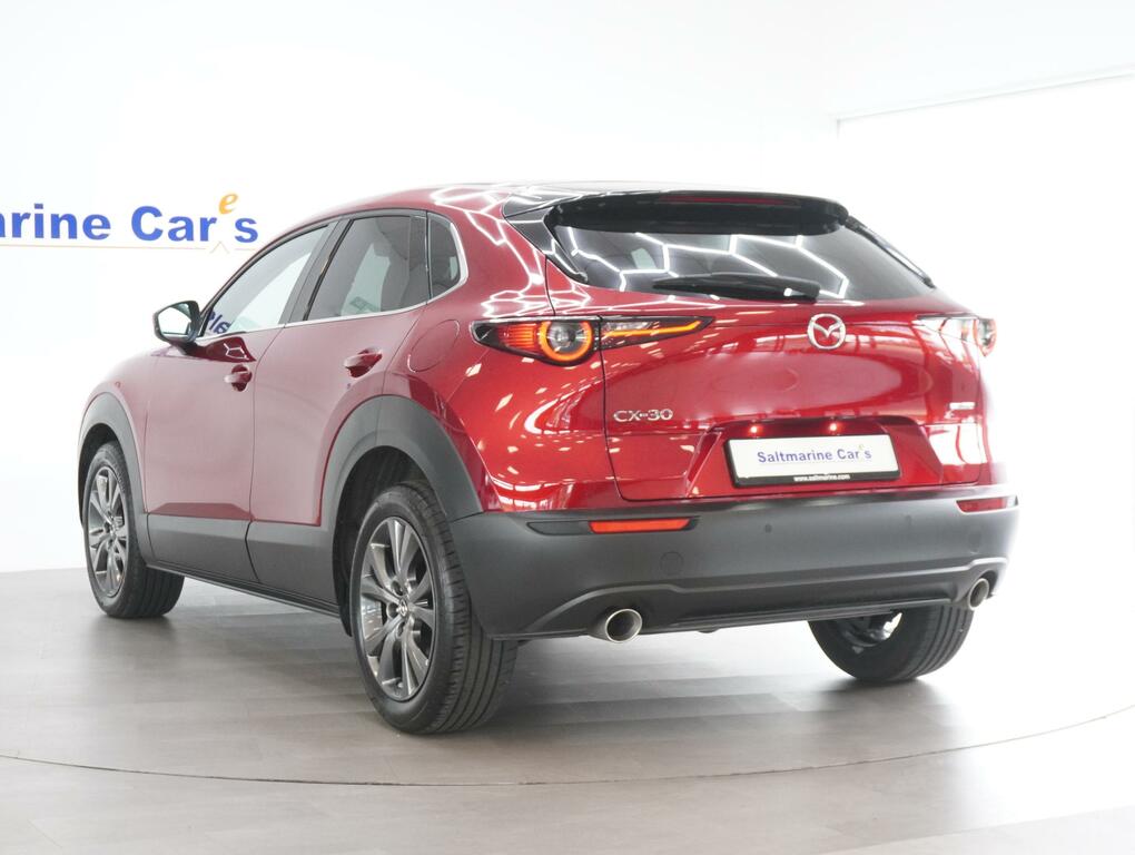 Mazda CX-30 Takumi 186 Ps VXZ2770 Red #5