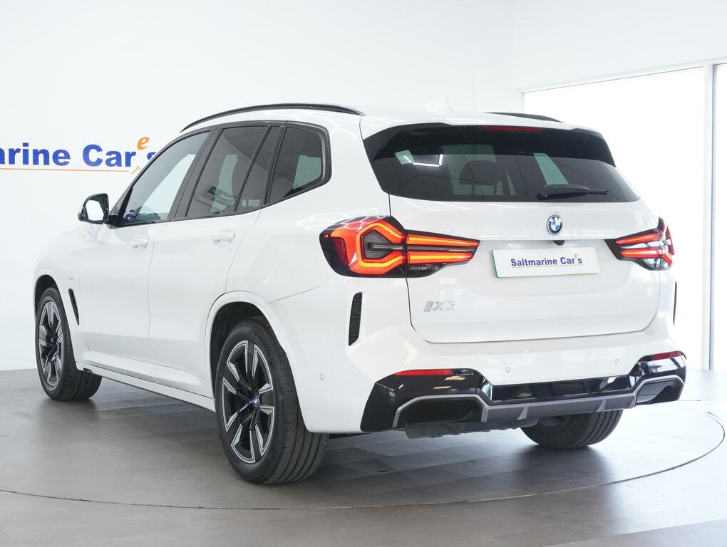 BMW iX3 80Kwh M Sport Suv 286 Ps LG22TVY White #5