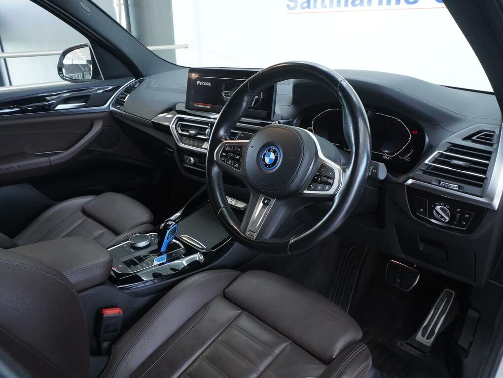 BMW iX3 80Kwh M Sport Suv 286 Ps LG22TVY White #3