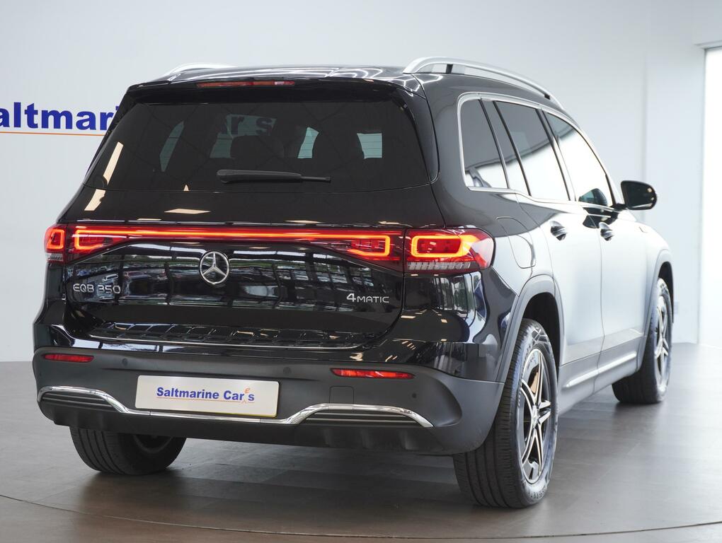 Mercedes-Benz EQB Eqb 350 66.5Kwh Amg Line Suv 4Ma OV72XEN Black #5