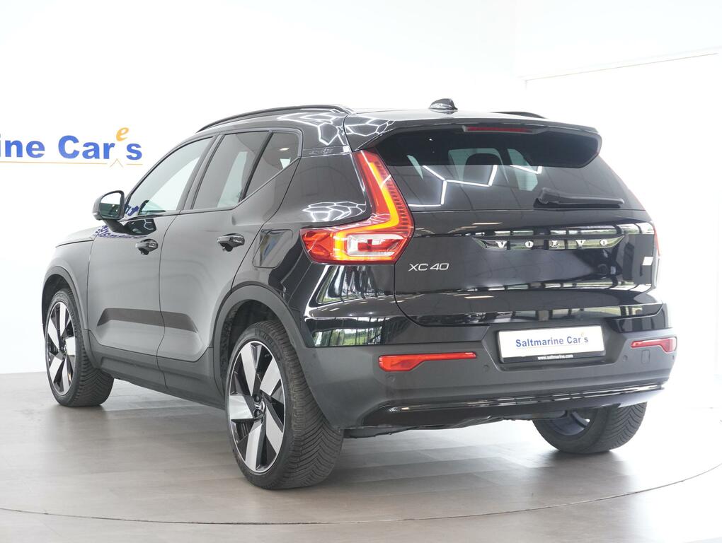 Volvo XC40 Recharge Twin 82Kwh Ultimate Suv BD73XCG Black #5