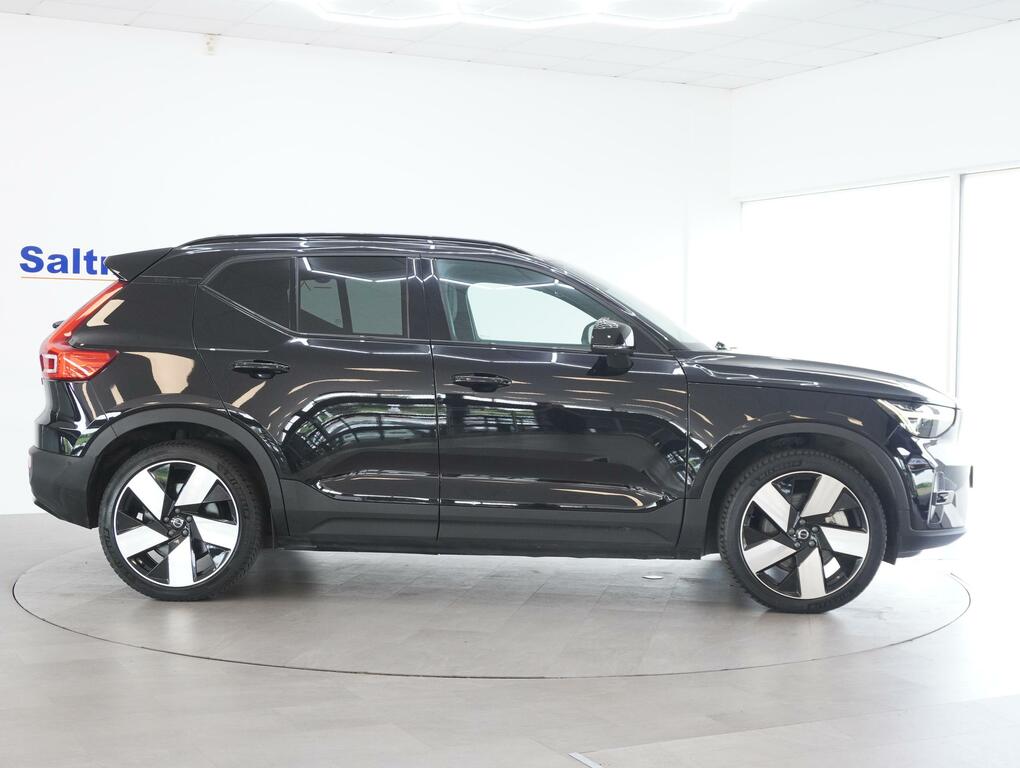 Volvo XC40 Recharge Twin 82Kwh Ultimate Suv BD73XCG Black #4