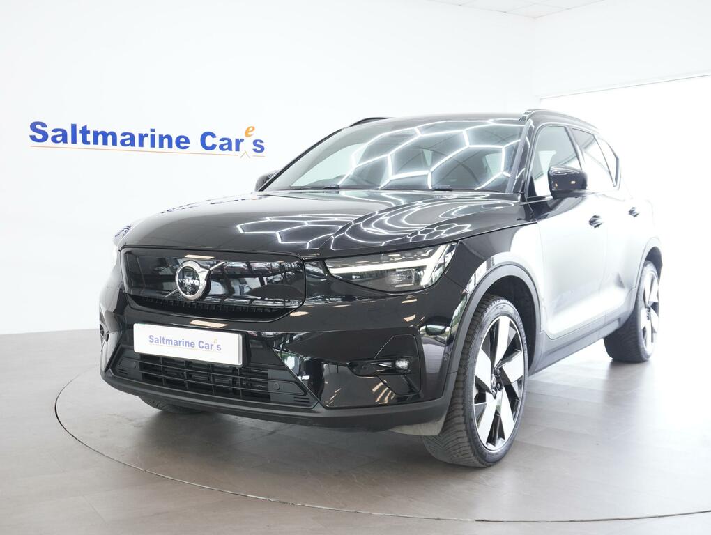 Volvo XC40 Recharge Twin 82Kwh Ultimate Suv Black