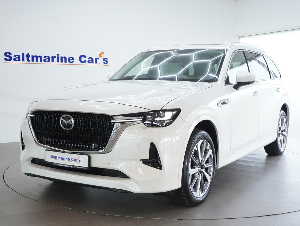 Mazda CX-80 Takumi Plus 4Wd 327 Ps White
