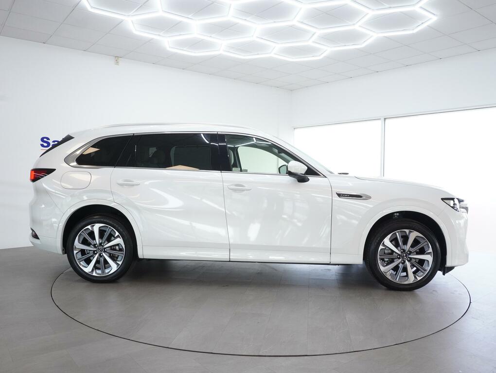 Mazda CX-80 Takumi Plus 4Wd 327 Ps White #4
