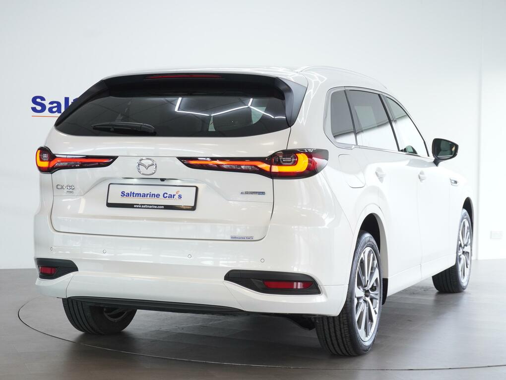 Mazda CX-80 Takumi Plus 4Wd 327 Ps White #5