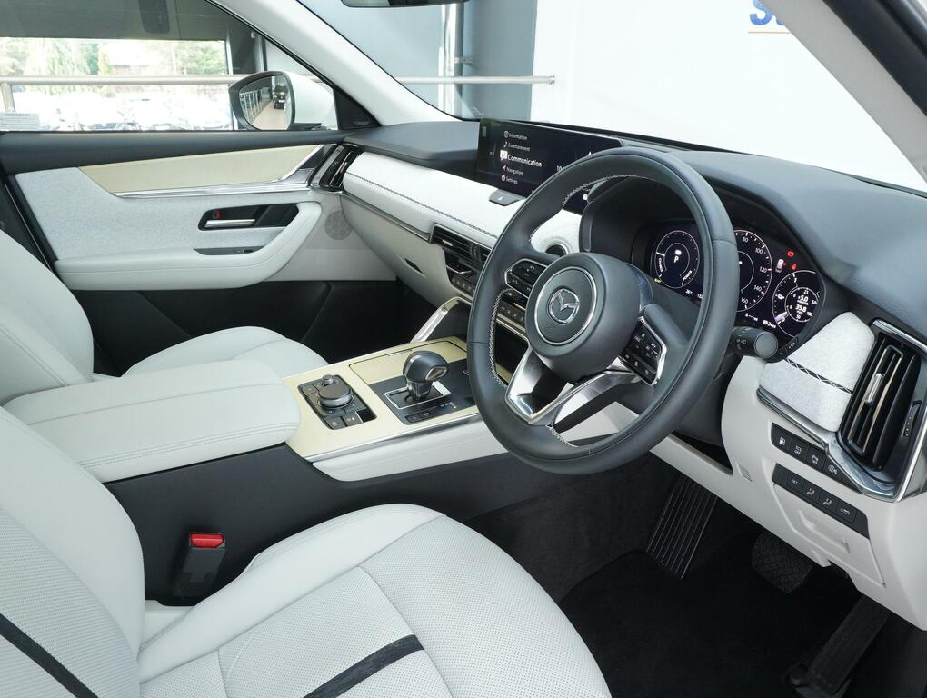 Mazda CX-80 Takumi Plus 4Wd 327 Ps White #3