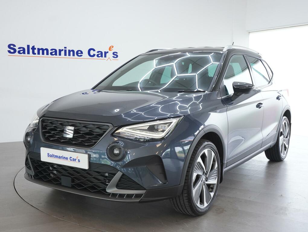 Seat Arona 1.0 Tsi Fr Sport Suv Euro 6 Ss Grey