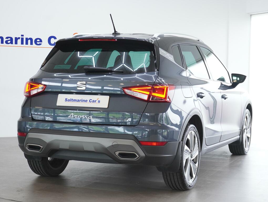 Seat Arona 1.0 Tsi Fr Sport Suv Euro 6 Ss VXZ8544 Grey #5