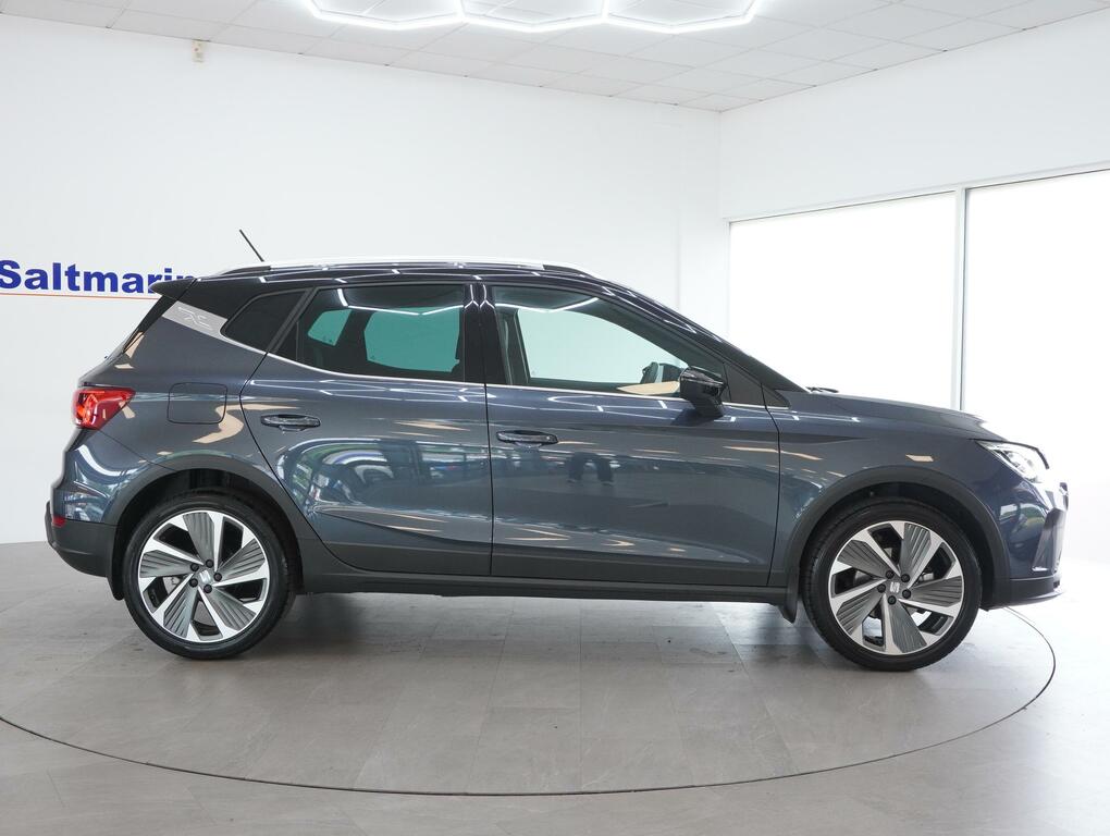 Seat Arona 1.0 Tsi Fr Sport Suv Euro 6 Ss VXZ8544 Grey #4