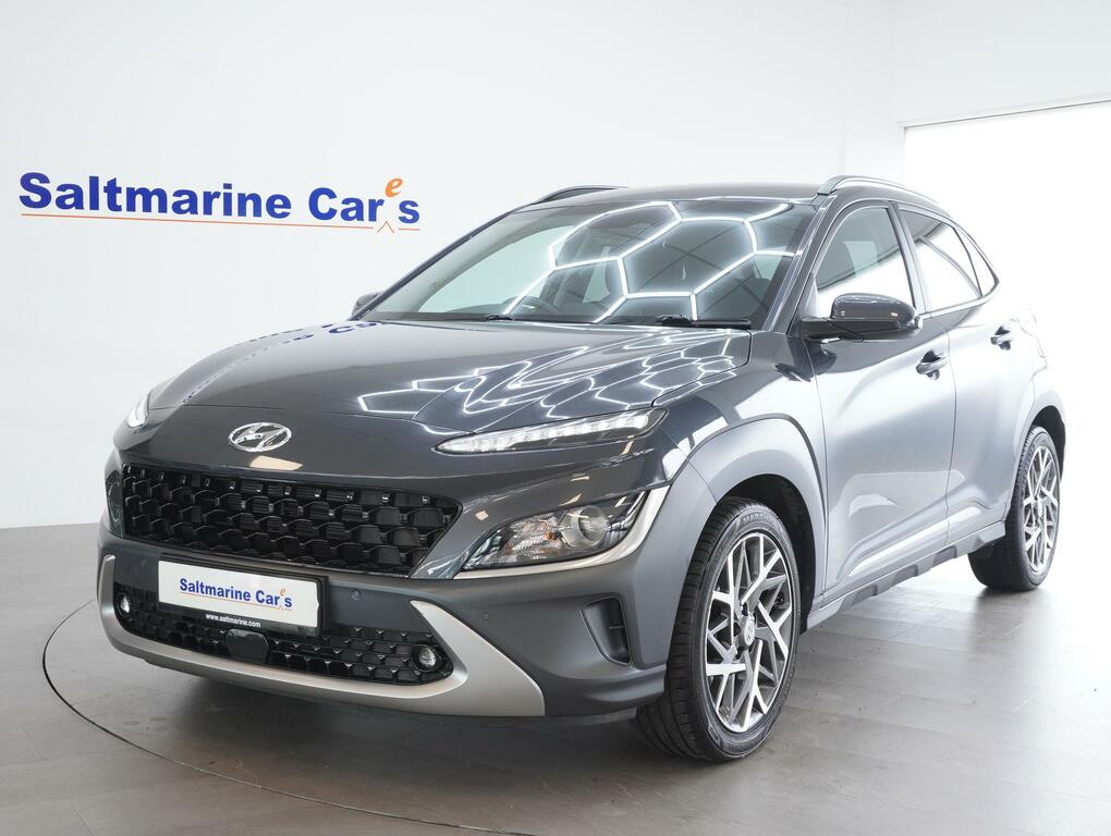 Hyundai Kona 1.6 H-gdi Premium Suv Hybrid Dct Euro 6 Grey