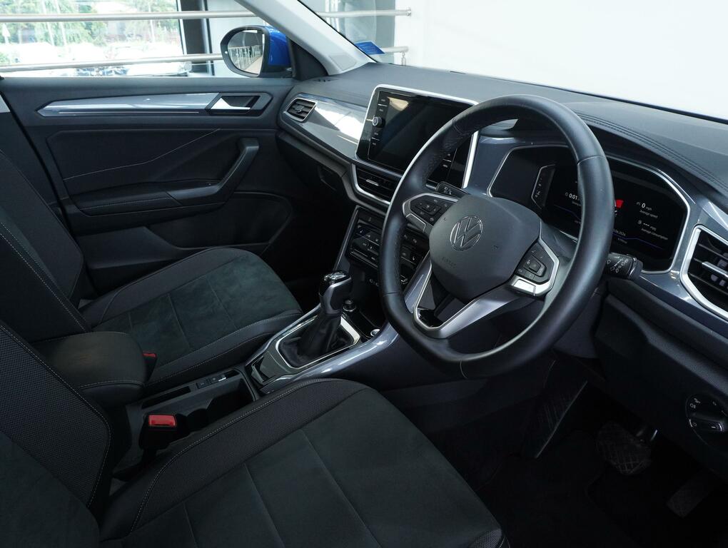 Volkswagen T-Roc 1.5 Tsi Style Suv Dsg Euro 6 Ss 150 CYZ8449 Blue #3
