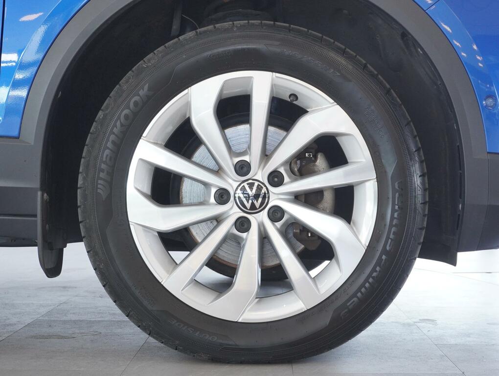 Volkswagen T-Roc 1.5 Tsi Style Suv Dsg Euro 6 Ss 150 CYZ8449 Blue #2