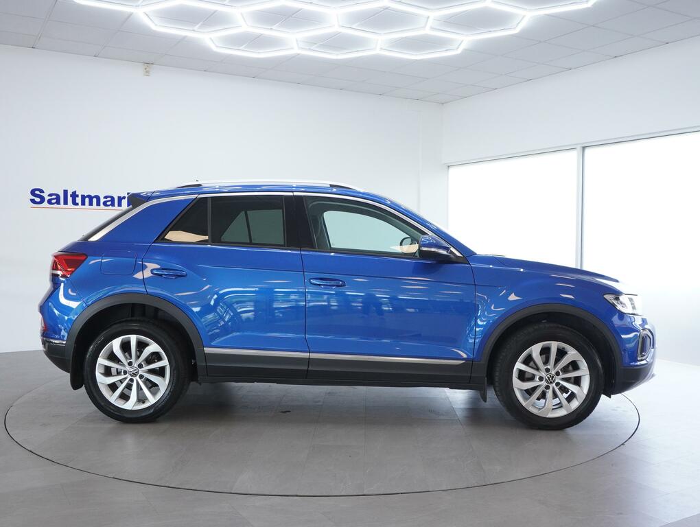 Volkswagen T-Roc 1.5 Tsi Style Suv Dsg Euro 6 Ss 150 CYZ8449 Blue #4