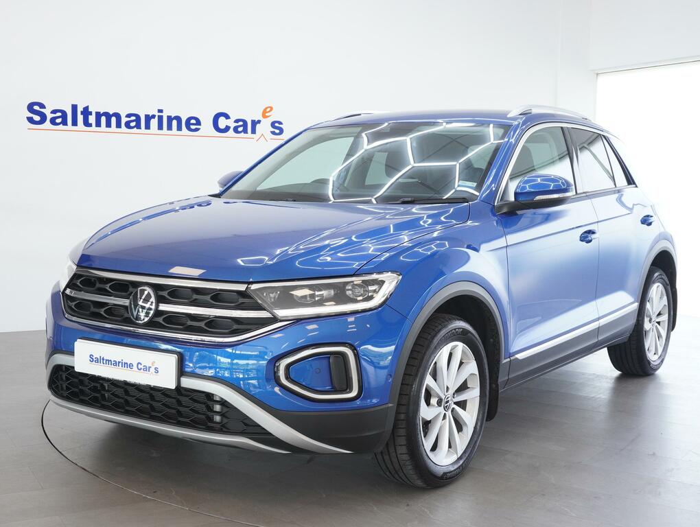 Volkswagen T-Roc 1.5 Tsi Style Suv Dsg Euro 6 Ss 150 CYZ8449 Blue