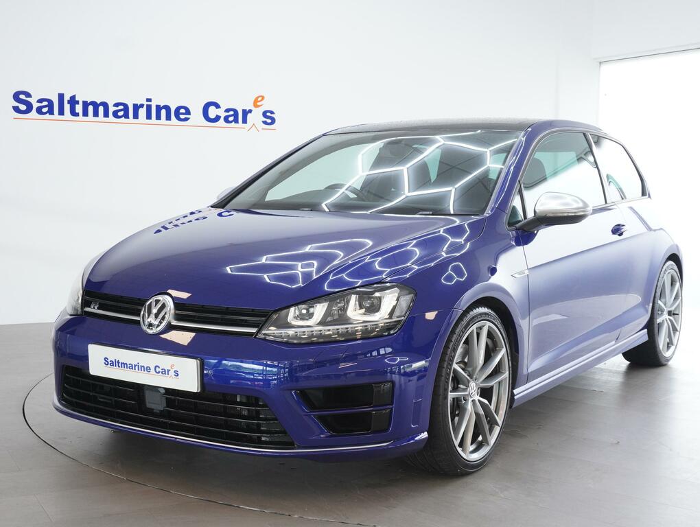 Volkswagen Golf 2.0 Tsi Bluemotion Tech R Hatchback Man Blue