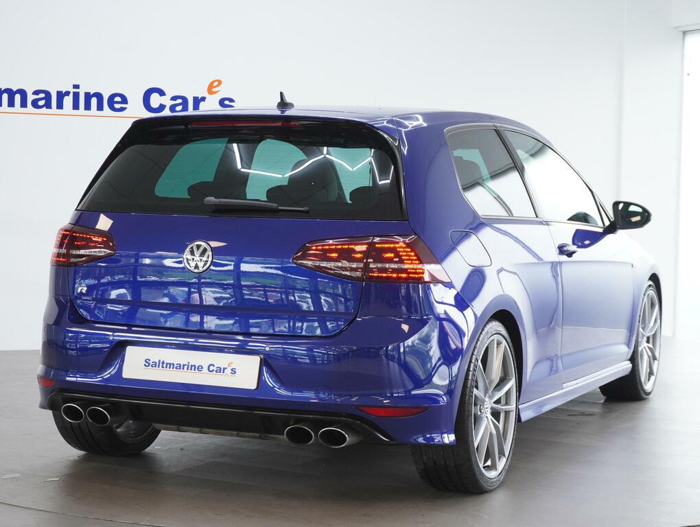 Volkswagen Golf 2.0 Tsi Bluemotion Tech R Hatchback Man UIG7278 Blue #5