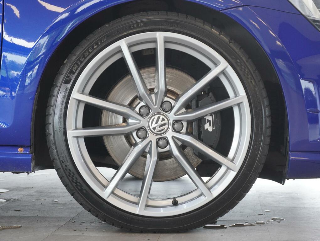 Volkswagen Golf 2.0 Tsi Bluemotion Tech R Hatchback Man UIG7278 Blue #2
