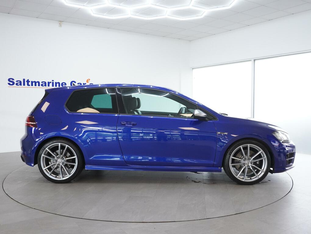 Volkswagen Golf 2.0 Tsi Bluemotion Tech R Hatchback Man UIG7278 Blue #4