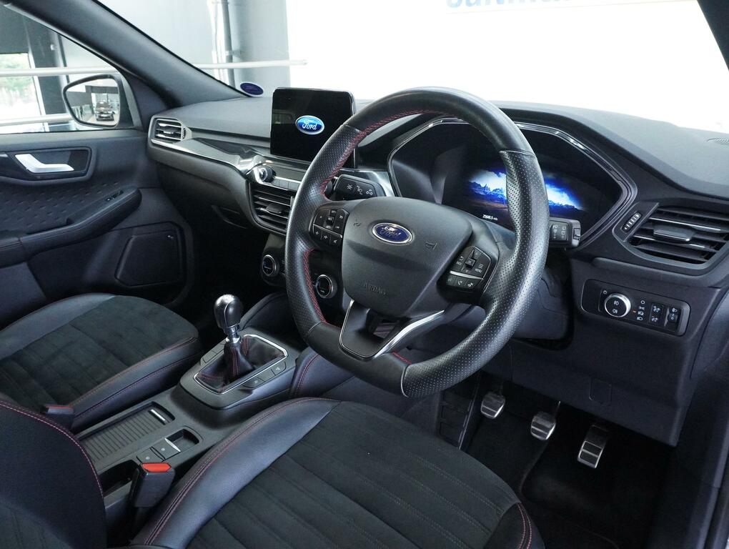 Ford Kuga 2.0 Ecoblue Mhev St-line Suv Eur SGZ6904 Silver #3