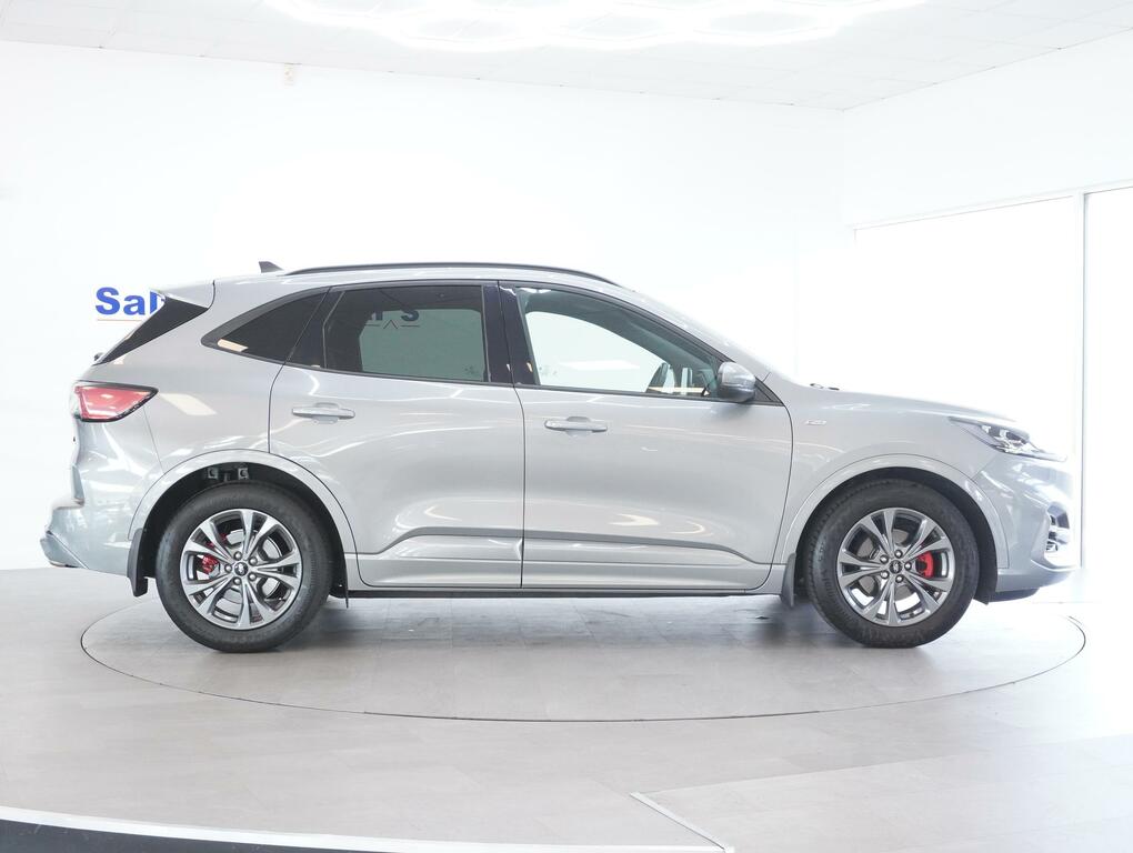 Ford Kuga 2.0 Ecoblue Mhev St-line Suv Eur SGZ6904 Silver #4
