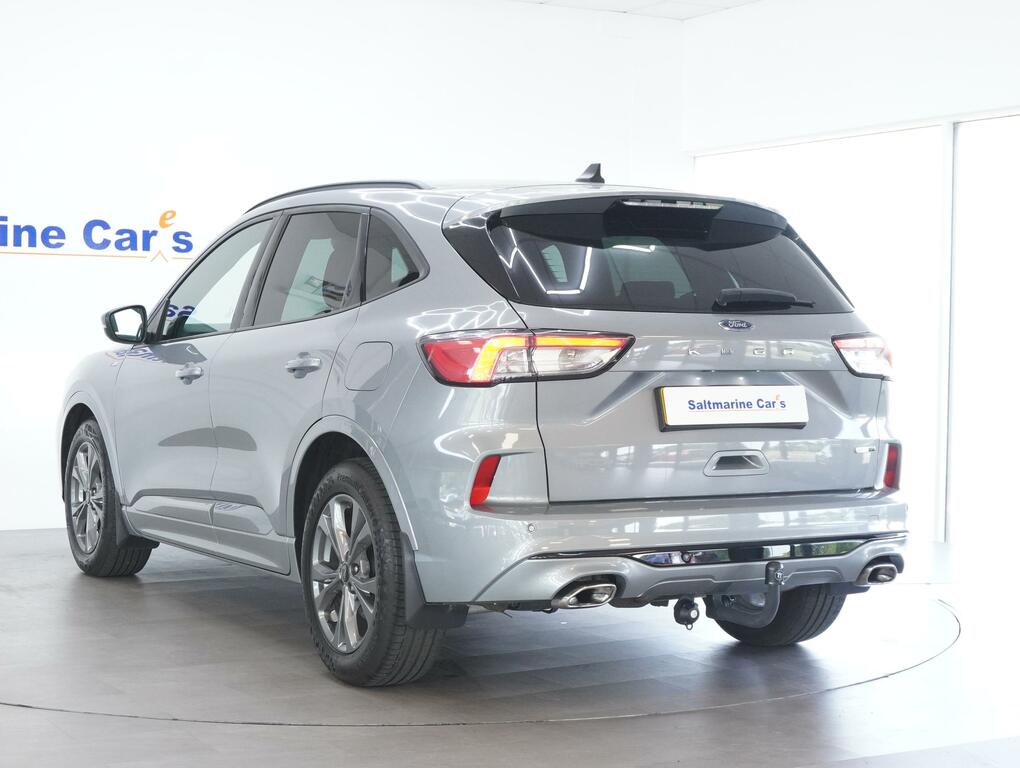 Ford Kuga 2.0 Ecoblue Mhev St-line Suv Eur SGZ6904 Silver #5