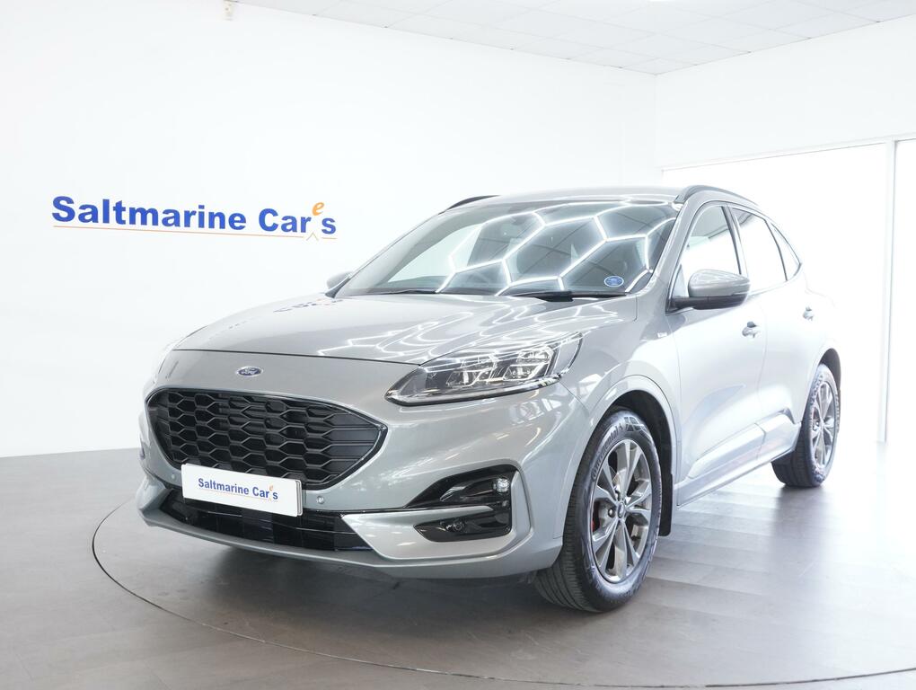 Ford Kuga 2.0 Ecoblue Mhev St-line Suv Eur Silver