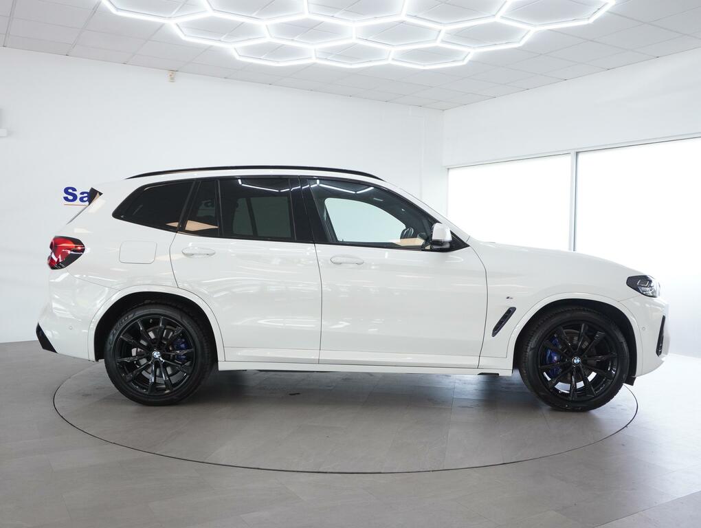 BMW X3 3.0 30D Mht M Sport Suv Hybrid Xdr SR22FEG White #4
