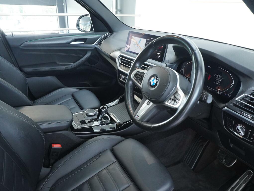BMW X3 3.0 30D Mht M Sport Suv Hybrid Xdr SR22FEG White #3