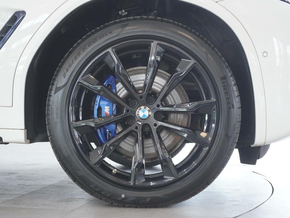 BMW X3 3.0 30D Mht M Sport Suv Hybrid Xdr SR22FEG White #2