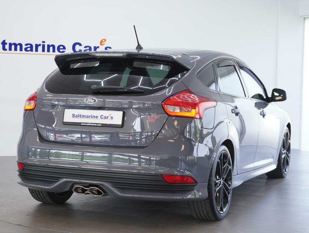 Ford Focus 2.0 Tdci St-3 Hatchback Euro 6 VXZ8862 Grey #5