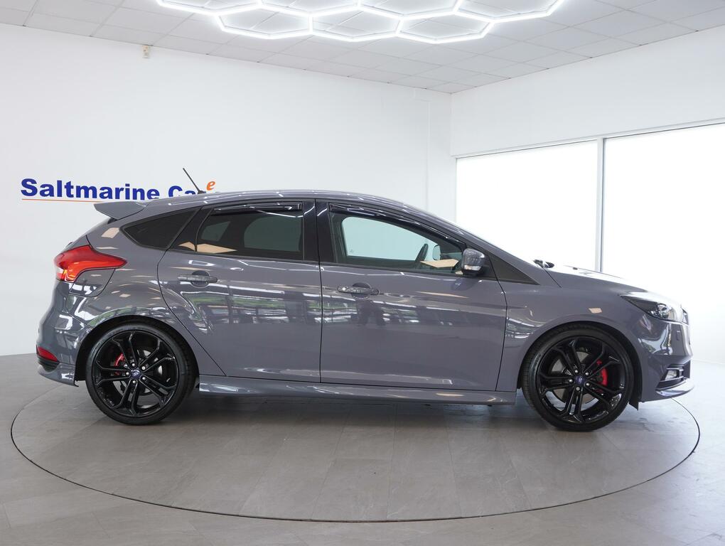 Ford Focus 2.0 Tdci St-3 Hatchback Euro 6 VXZ8862 Grey #4