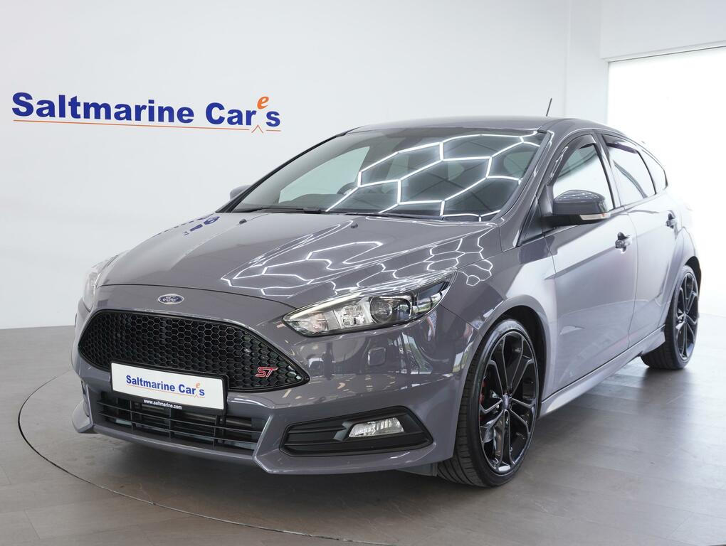 Ford Focus 2.0 Tdci St-3 Hatchback Euro 6 Grey