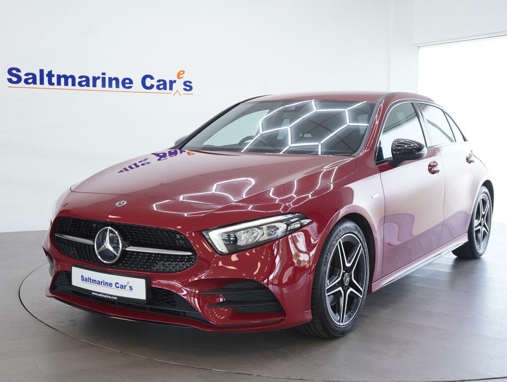 Mercedes-Benz A Class 1.3 A200 Amg Line Edition Executive Hatchback Red