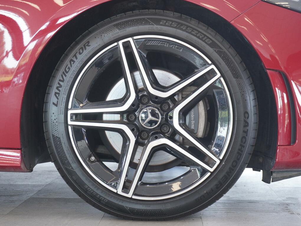 Mercedes-Benz A Class 1.3 A200 Amg Line Edition Executive Hatchback ISZ8458 Red #2